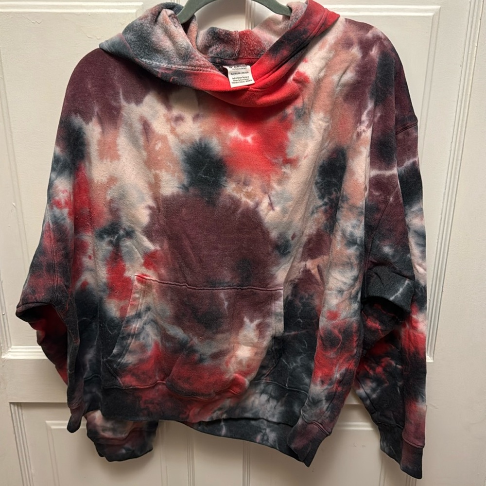 Tie Dye PINK Sweatshirt